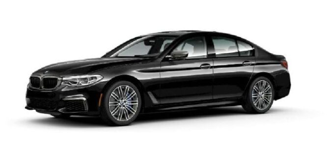 luxury sedan bmw 5