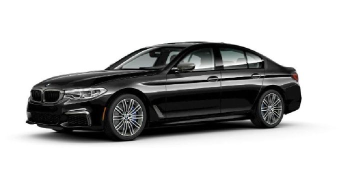 luxury sedan bmw 5