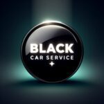 black car service icon