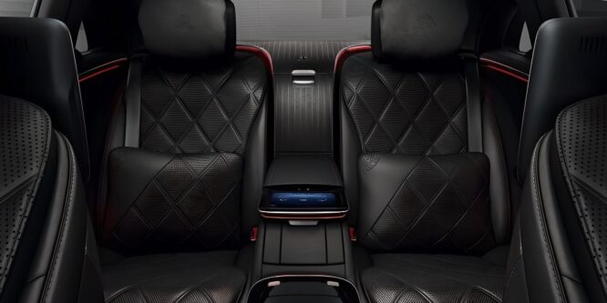 elite class sedan seating