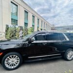 Upscale Black SUV Limo