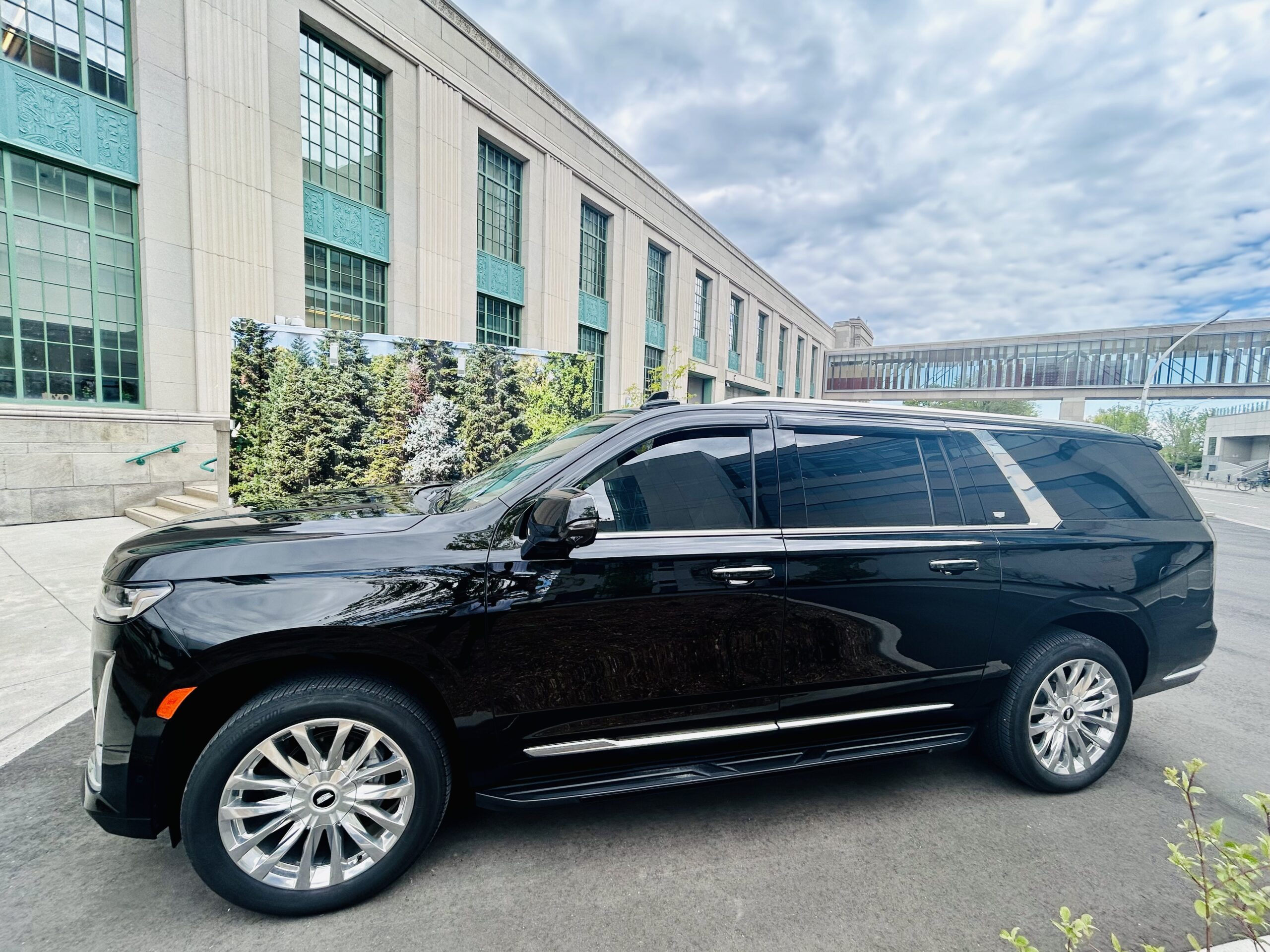 Upscale SUV