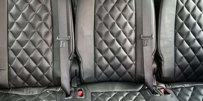 sprinter van seating black car service