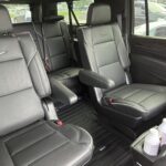 upscale SUV seating black car service