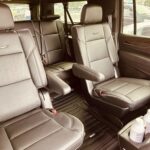 upscale SUV seating black car chauffeur services