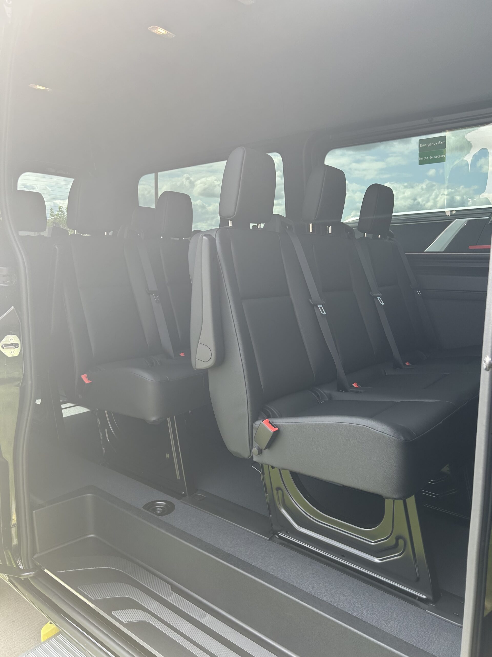 Sprinter Van Interior