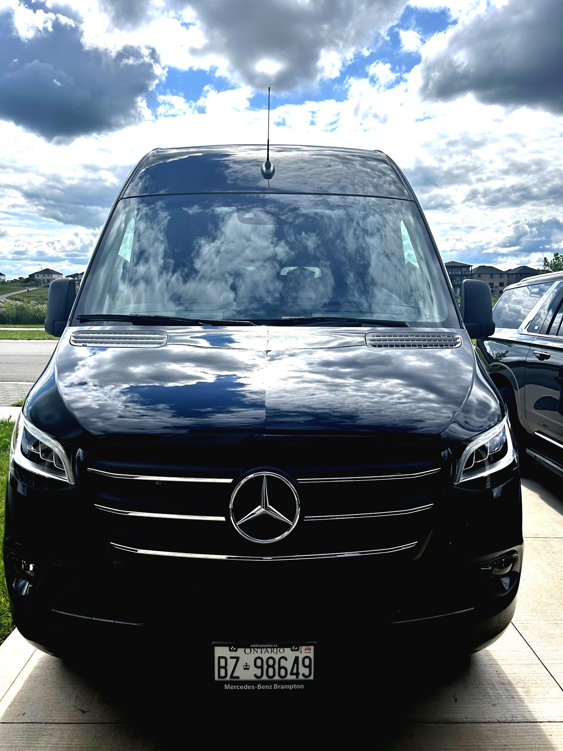 Executive Sprinter Van