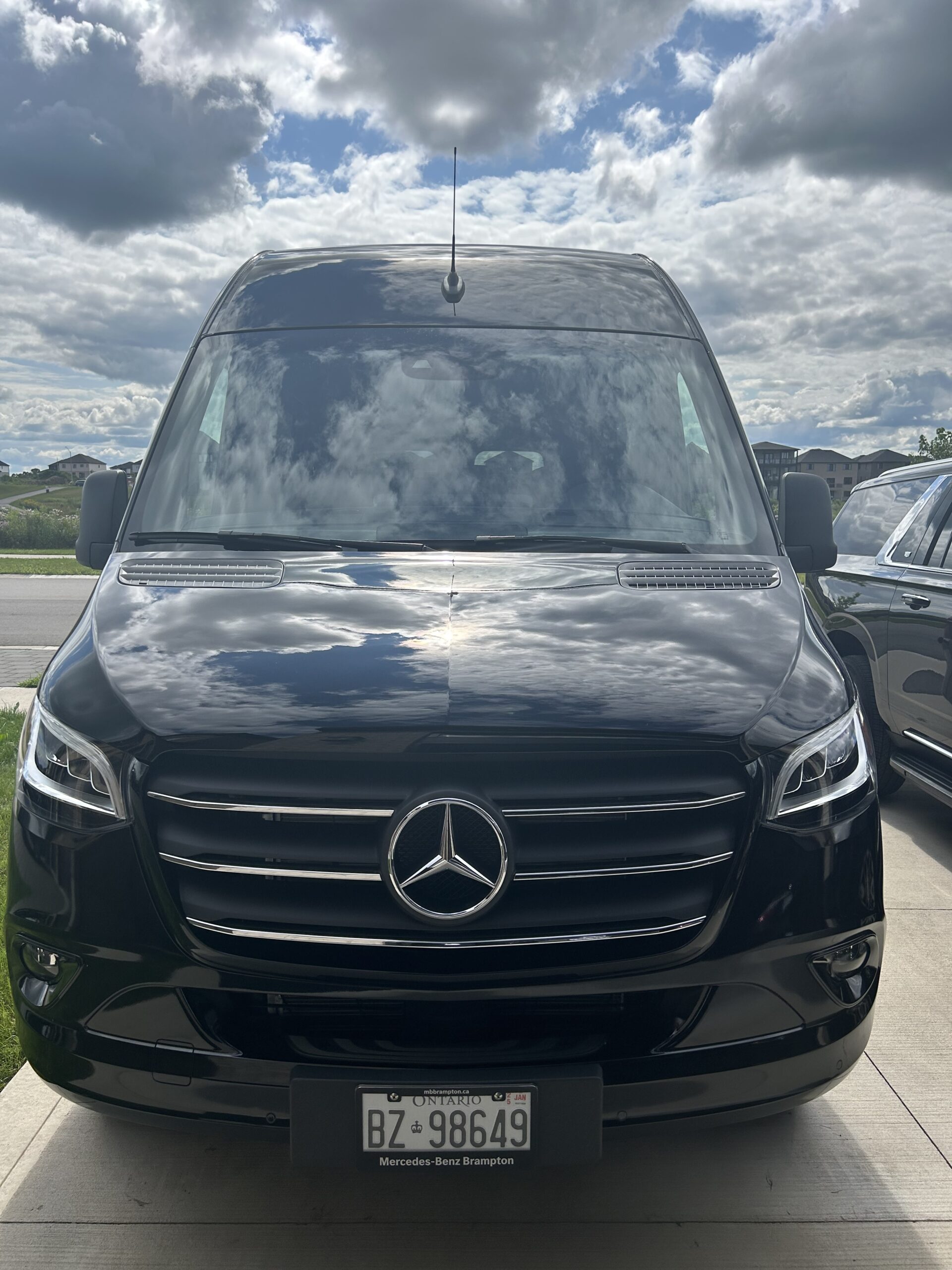 Sprinter Van Exterior