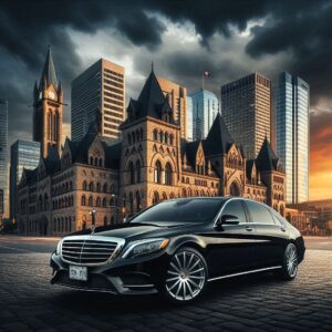 Premium Black Car Service in Stratford, ON