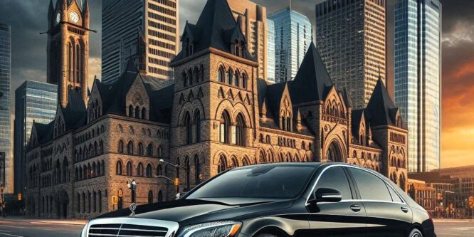 Premium Black Car Service in Stratford, ON