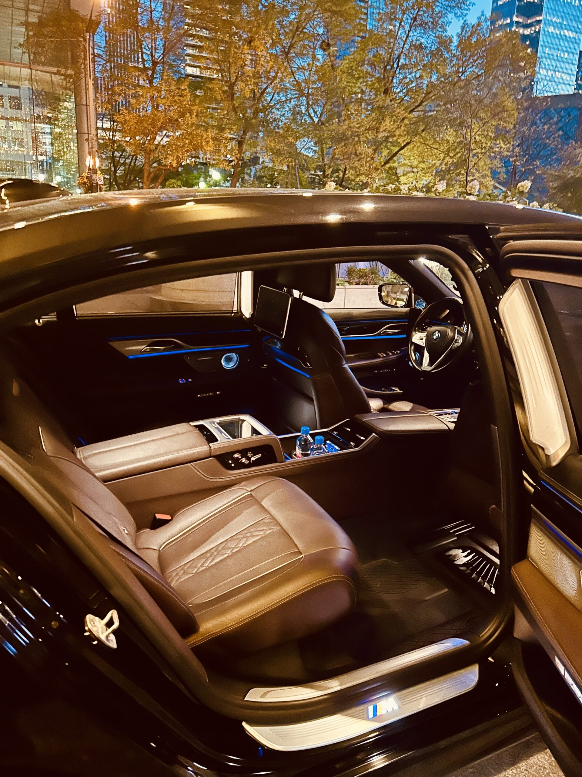BMW 7 Series Sedan Interior