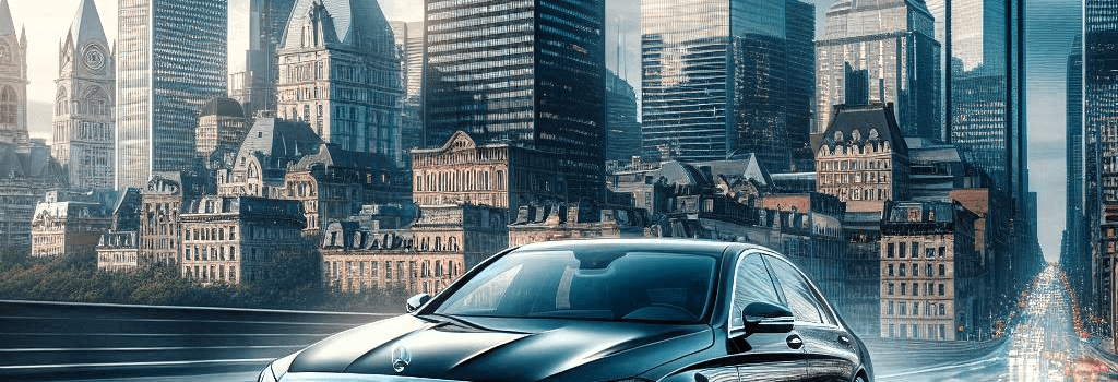 Montreal City Black car service