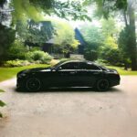 First-Class Sedan Chauffeur car by blackcarservice.ca