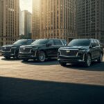 Cadillac Escalade SUV Chauffeur in Montreal