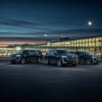 Escalade SUV Chauffeur in Montreal Airport