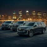 Escalade SUV Chauffeur in Montreal Airport