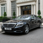 MB S Class Chauffeur service in London