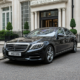 MB S Class Chauffeur service in London