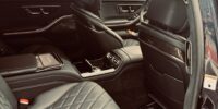 s class chauffeur car seating