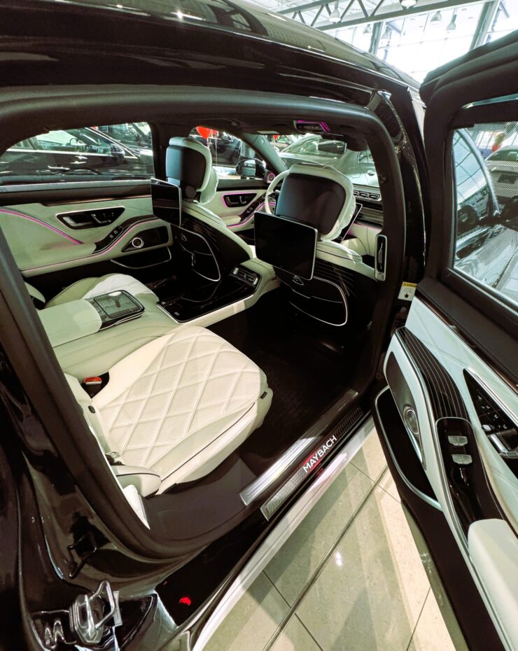 Maybach Chauffeur Services