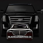 BLACK CAR SERVICE FLEET OF LUXURY CARS