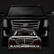 BLACK CAR SERVICE FLEET OF LUXURY CARS