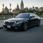 Ottawa Luxury Black Car Chauffeur Car