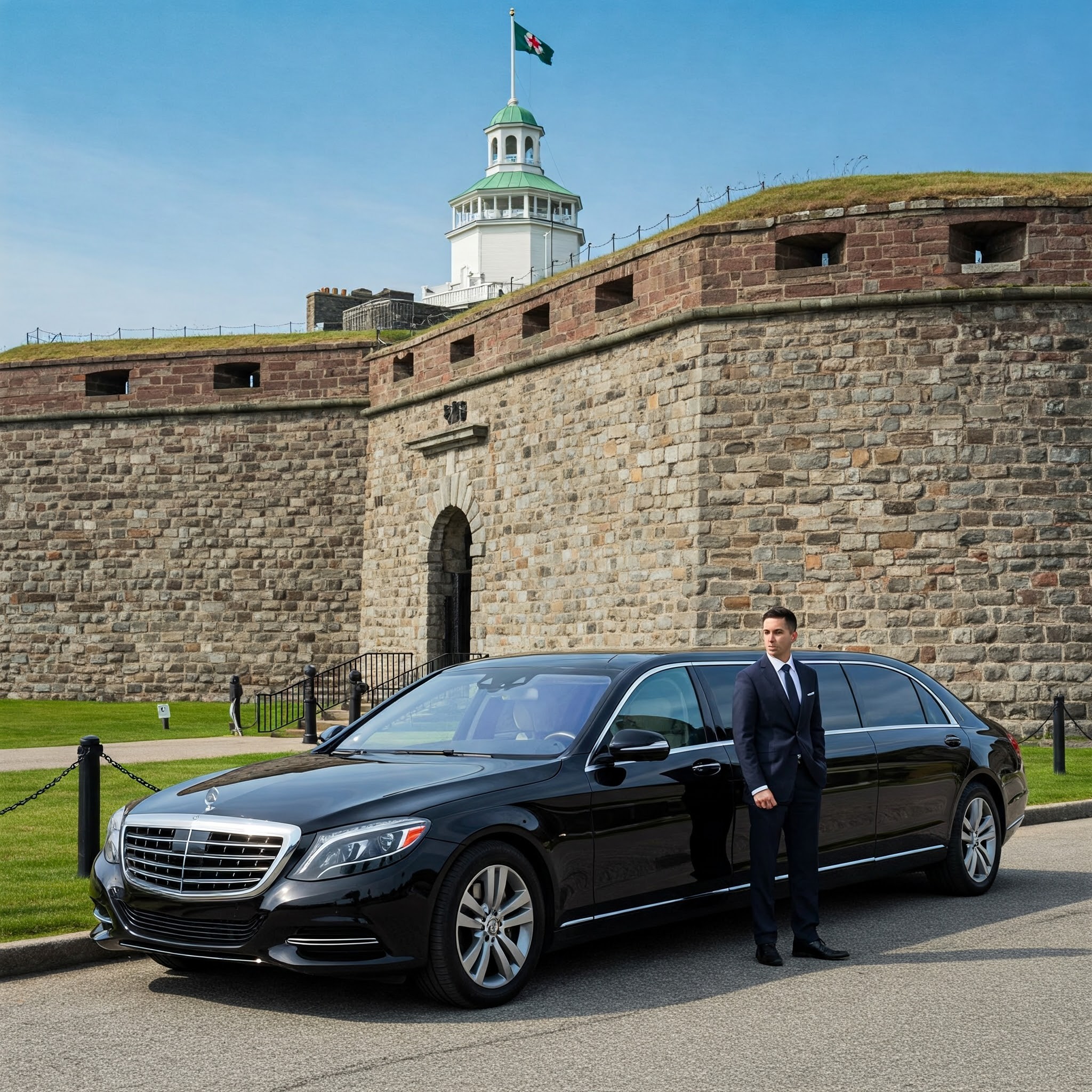 Stretch Class Sedan Limo