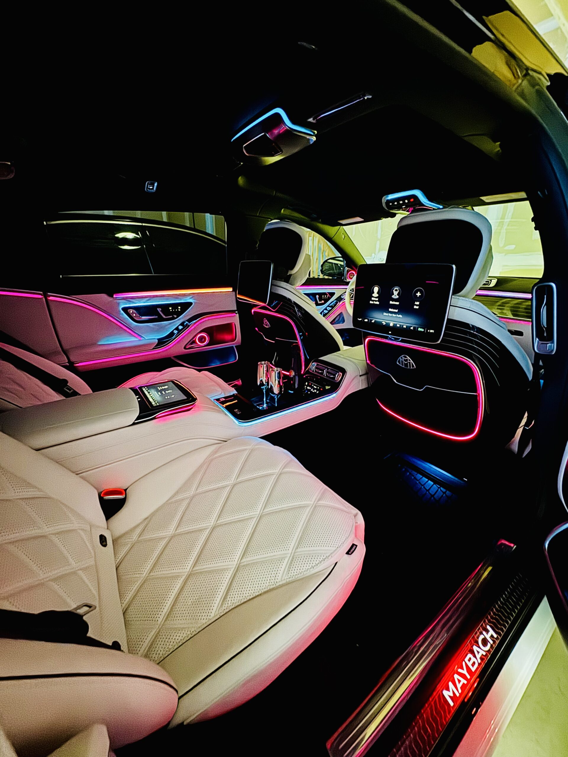 Maybach Elite Sedan Interior