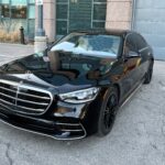 S Class Sedan Black Car Toronto Livery Service