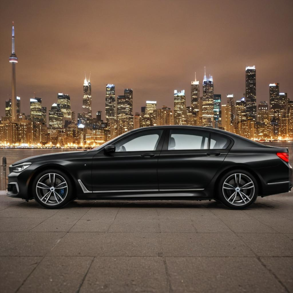BMW 7 Series Sedan Exterior