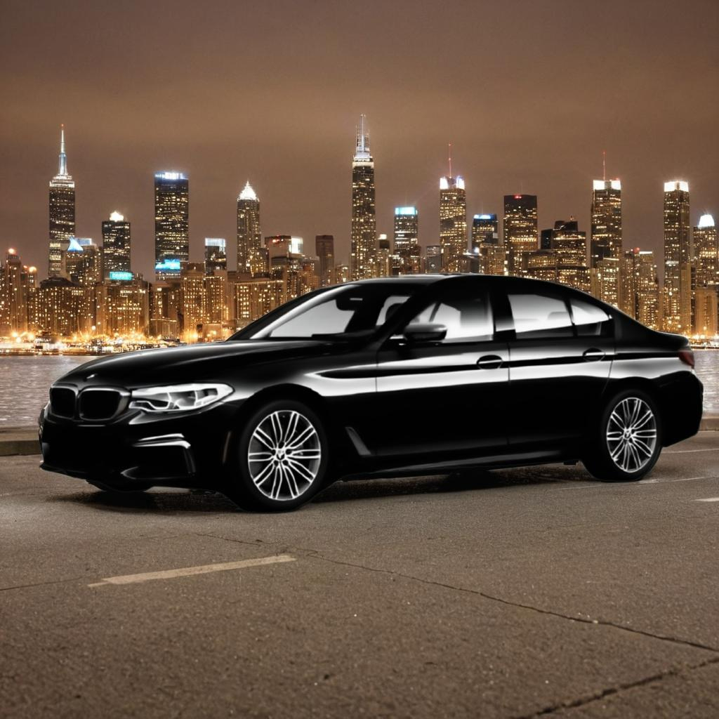 BMW 5 Series Luxury Sedan
