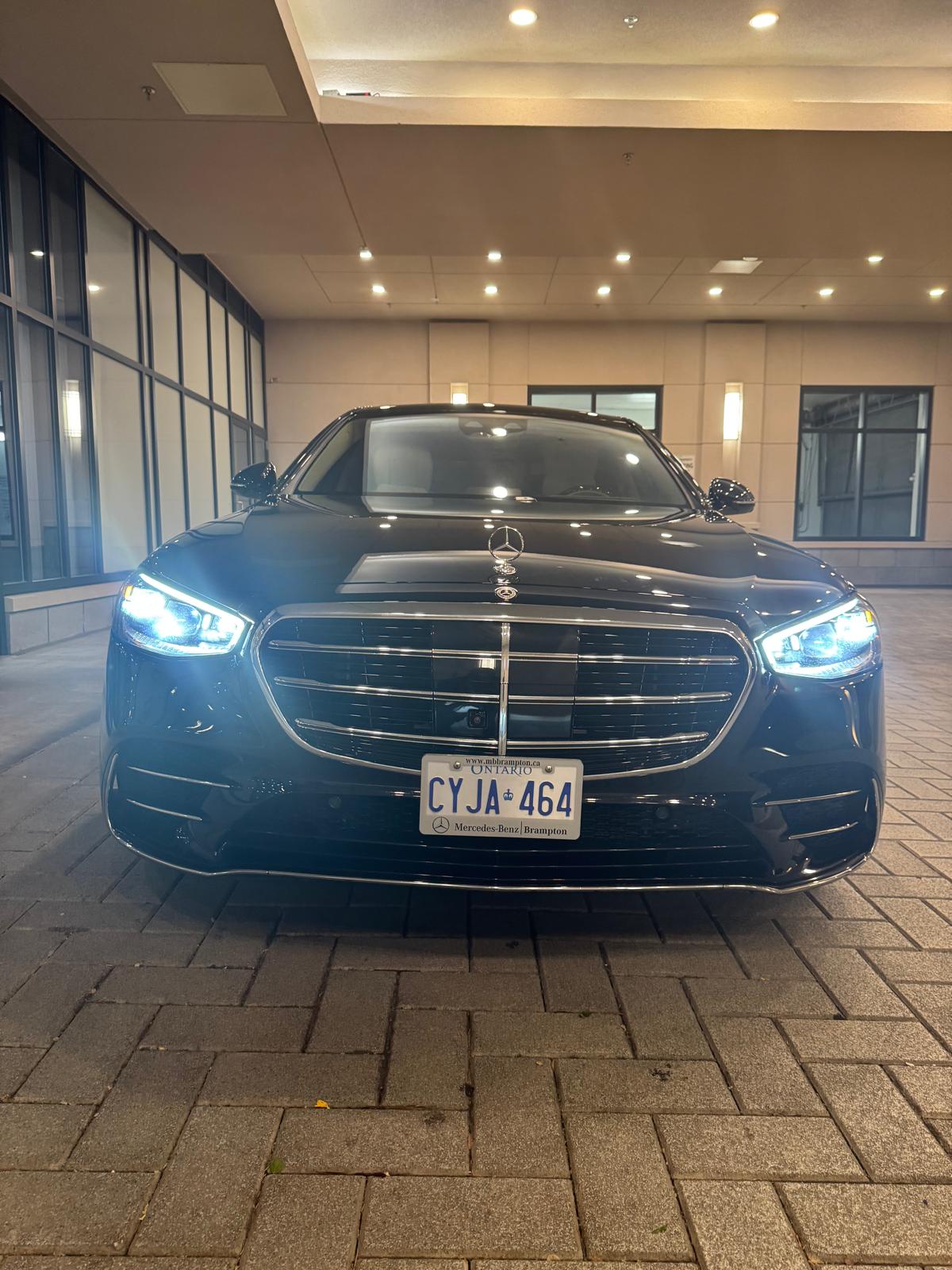 Professional Chauffeur in Markham