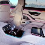 First-Class Luxury Sedan Chauffeur car seating
